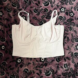 Gilly Hicks Women's Pink Corset